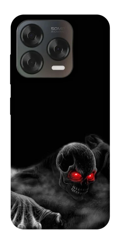 Чохол на ZTE Blade V70 Design Skeleton v3 фото 2 з 2