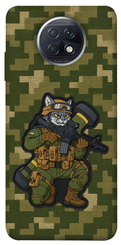 Чохол на Xiaomi Redmi Note 9 5G / Note 9T Milcat javelin фото 1 з 1