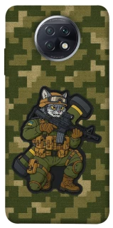 Чехол на Xiaomi Redmi Note 9 5G / Note 9T Milcat javelin фото 1 из 1