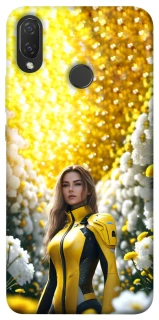 Чохол на Huawei P Smart+ (nova 3i) Cyber space girl ver.2 фото 1 з 1