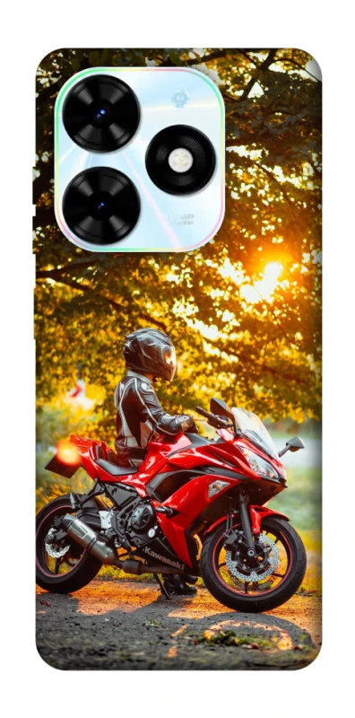 Чохол на TECNO Spark Go 2024 Промені заходу сонця фото 1 з 1