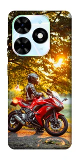 Чохол на TECNO Spark Go 2024 Промені заходу сонця фото 1 з 1