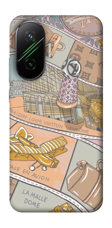 Чохол на Xiaomi Poco F7 Fashion collage ver.2 фото 1 з 1