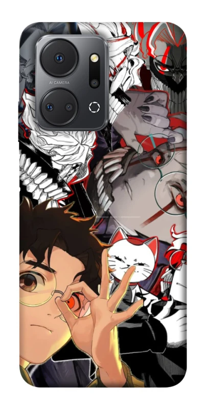 Чохол на Huawei Honor X7a Dandadan v2 фото 1 з 1