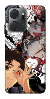 Чохол на Huawei Honor X7a Dandadan v2 фото 1 з 1