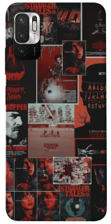 Чохол на Xiaomi Redmi Note 10 5G Stranger Things ver.23 фото 1 з 1