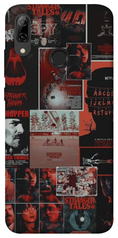Чохол на Huawei P Smart (2019) Stranger Things ver.23 фото 1 з 1