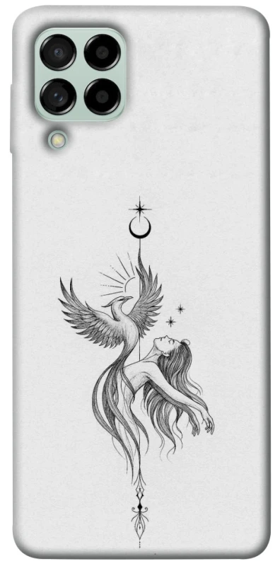 Чохол на Samsung Galaxy M53 5G Tattoo ver.10 фото 1 з 1