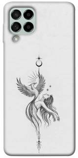 Чехол на Samsung Galaxy M53 5G Tattoo ver.10 фото 1 из 1