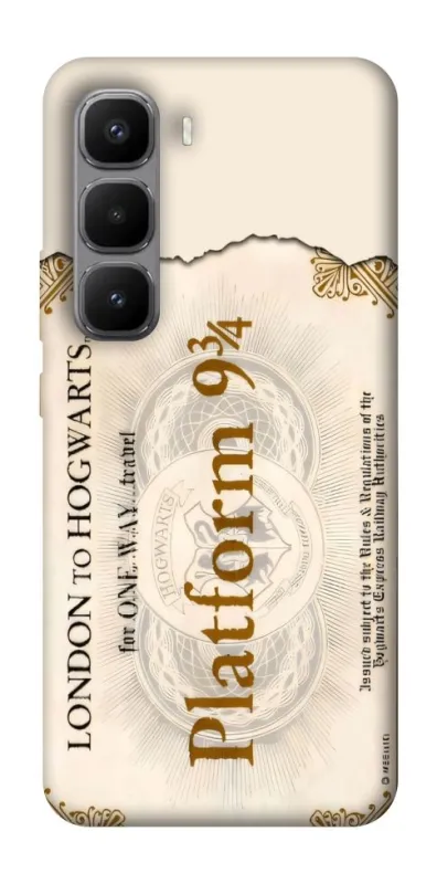 Чехол на Infinix Hot 60 Pro+ Ticket 9-3/4 фото 1 из 1