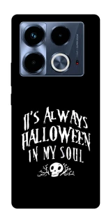 Чехол на Infinix Note 40 4G Halloween in my soul фото 1 из 1