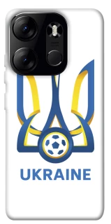 Чехол на Tecno Spark Go 2023 Футбольный Герб v2 фото 1 из 1