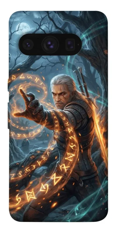 Чехол на Google Pixel 8 Pro Witcher V1 фото 1 из 1