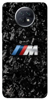 Чохол на Xiaomi Redmi Note 9 5G / Note 9T M-series carbon фото 1 з 1