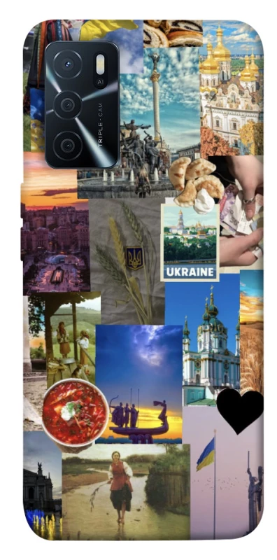 Чохол на Oppo A16s / A16 Ukraine style ver.1 фото 1 з 1