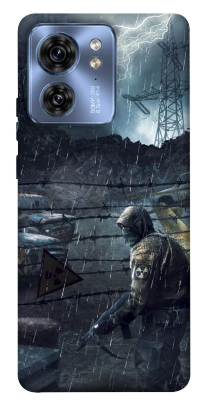 Чохол на Motorola Edge 40 Сталкер v13 фото 1 з 1