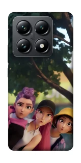 Чехол на Xiaomi 14T Pro K-Pop Demon Hunters ver.14 фото 1 из 1