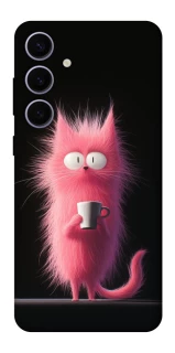 Чехол на Samsung Galaxy S25+ Розовый котёнок фото 1 из 1