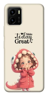 Чохол на Vivo Y15s Make today great фото 1 з 1