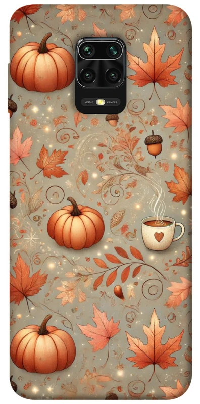 Чохол на Xiaomi Redmi Note 9s / Note 9 Pro / Note 9 Pro Max Autumn vibes ver.1 фото 1 з 1