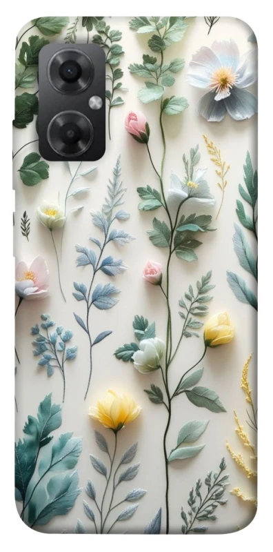 Чехол на Xiaomi Redmi Note 11R Floral design ver.4 фото 1 из 1