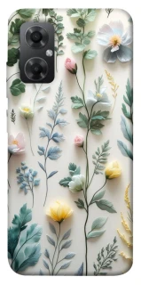 Чехол на Xiaomi Redmi Note 11R Floral design ver.4 фото 1 из 1