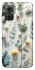 Чехол на Xiaomi Redmi Note 11R Floral design ver.4 фото 1 из 1
