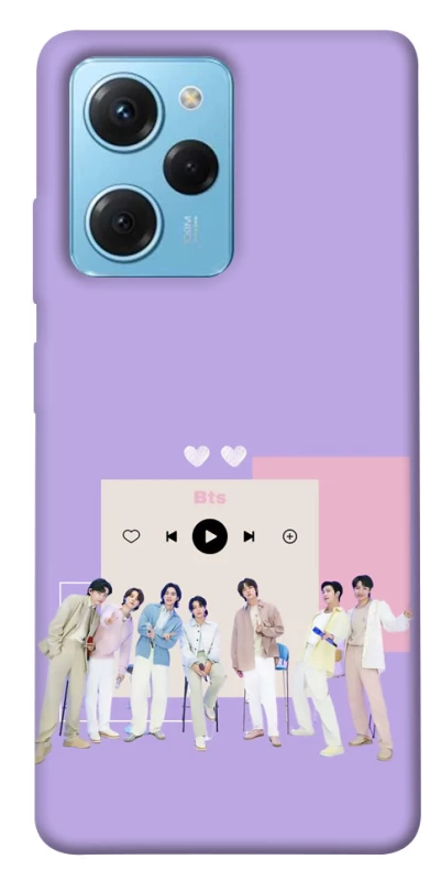 Чохол на Xiaomi Poco X5 Pro 5G BTS v7 фото 1 з 1