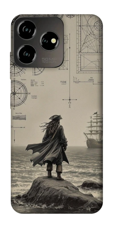 Чохол на ZTE Blade V50 Design 4G Captain Jack Sparrow фото 1 з 1