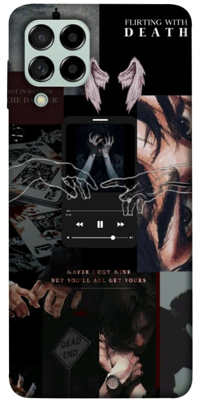 Чохол на Samsung Galaxy M53 5G Flirt collage фото 1 з 1