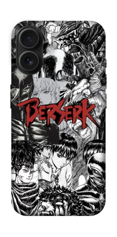 Чохол на Apple iPhone 16 Berserk Collage фото 1 з 1