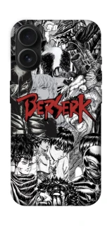 Чохол на Apple iPhone 16 Berserk Collage фото 1 з 1