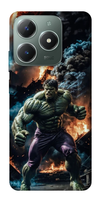 Чохол на Realme C61 Hulk v2 фото 1 з 1