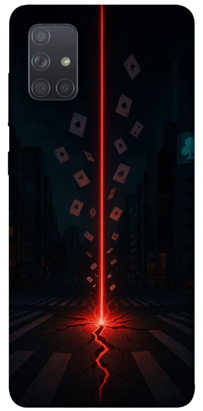 Чохол на Samsung Galaxy A71 Alice in Borderland ver.5 фото 1 з 1