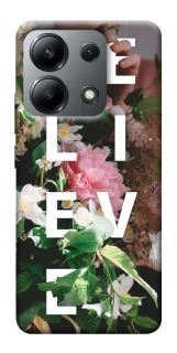 Чехол на Xiaomi Redmi Note 13 4G Believe фото 1 из 1