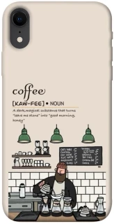 Чохол на Apple iPhone XR (6.1") Kaw-fee фото 1 з 1