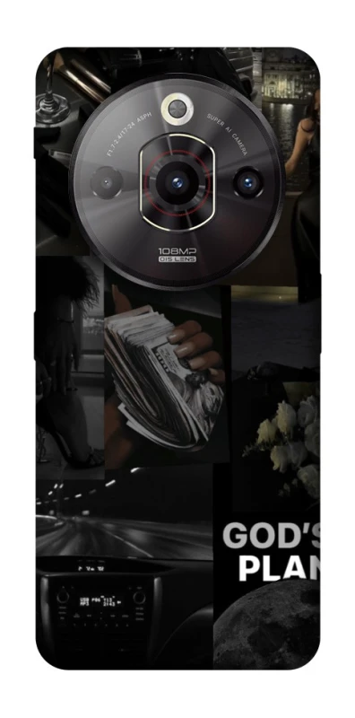 Чохол на ZTE Nubia Focus Pro God's plan фото 1 з 1