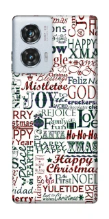 Чехол на Motorola Edge 50 Fusion Christmas mood ver.3 фото 1 из 1