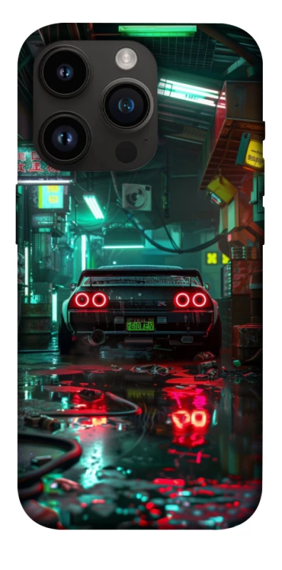 Чехол на Apple iPhone 14 Pro (6.1") skyline фото 1 из 1