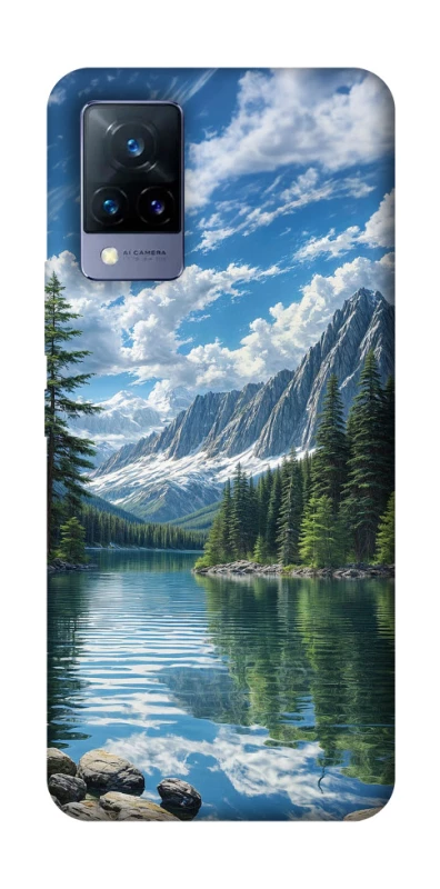 Чохол на Vivo V21 River in the mountains фото 1 з 1