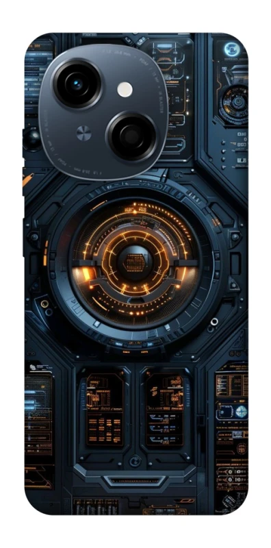 Чехол на TECNO Spark Go 1 CyberPhone v6 фото 1 из 1