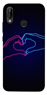 Чохол на Huawei P20 Lite Neon love фото 1 Чохол на Huawei P20 Lite Neon love фото 1 з 1