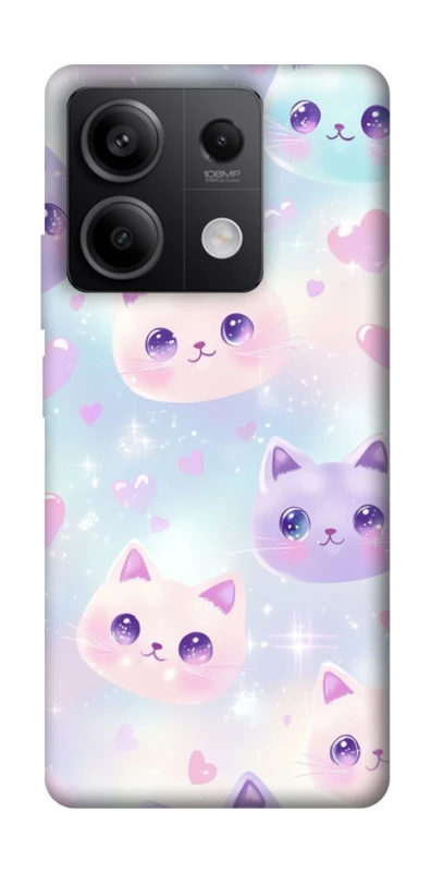 Чехол на Xiaomi Redmi Note 13 5G Funny Kittens ver.4 фото 1 из 1
