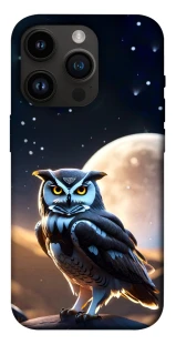 Чохол на Apple iPhone 14 Pro (6.1") Cyber ​​owl фото 1 з 1