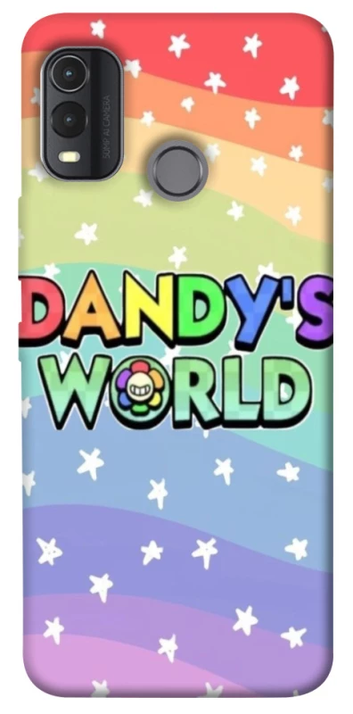 Чохол на Nokia G11 Plus Dandysworld rainbow stars фото 1 з 1