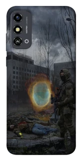 Чохол на ZTE Blade A53 Сталкер v6 фото 1 з 1