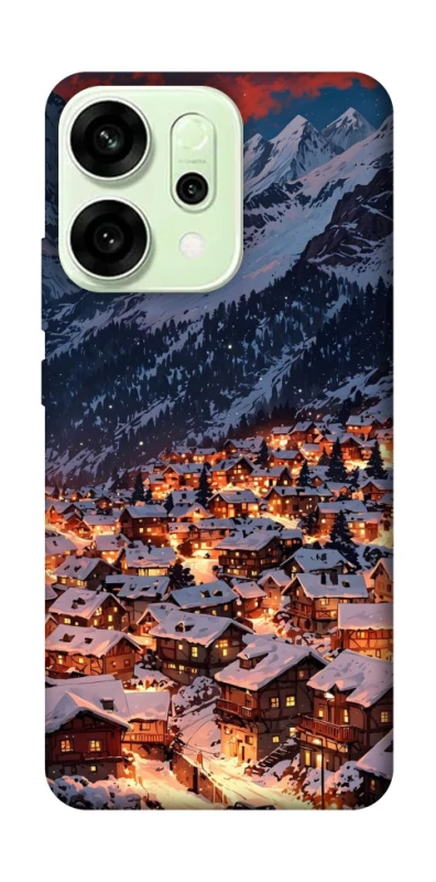 Чохол на Oppo Reno 14 Новорічний v29 фото 1 з 1