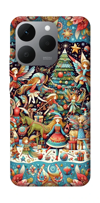Чохол на Realme 15T Christmas spirit ver.17 фото 1 з 1