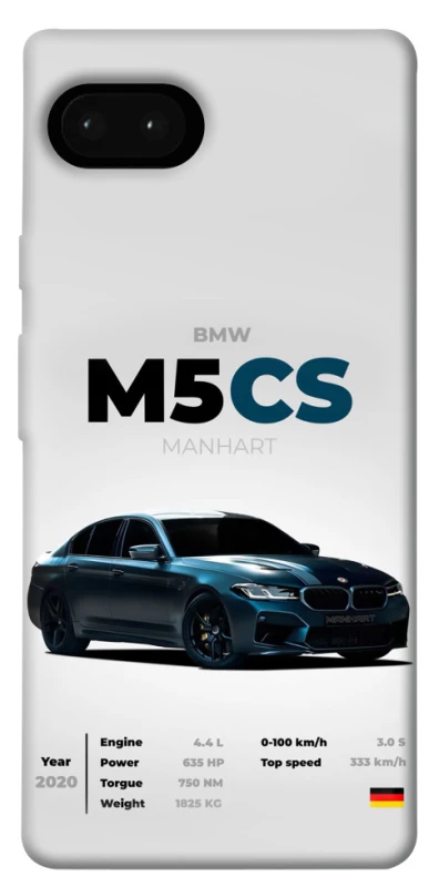 Чехол на Google Pixel 7a BMW M5 CS фото 1 из 1