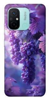 Чохол на Xiaomi Redmi 12C / Poco C55 Bunch of grapes фото 1 з 1